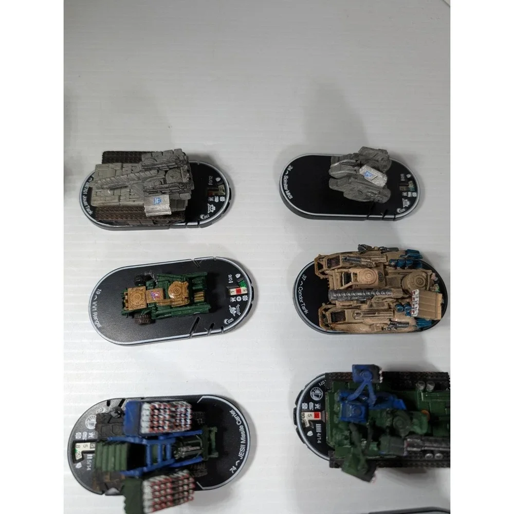 WizKids Mech Warrior Dark Age Lot Mechwarrior‎ Miniatures Figures Minifigs Vtg